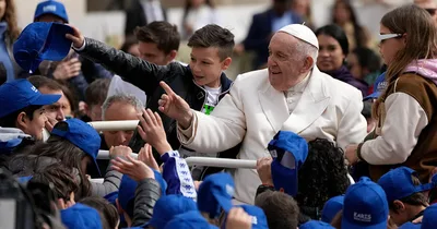 Pope Francis in the Hospital for Pulmonary Infection