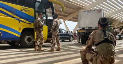 Europeans evacuate Niger