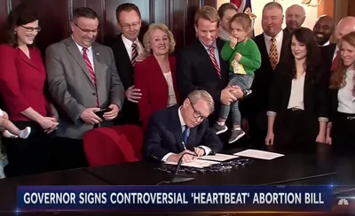 Ohio governor signs heartbeat bill | Baptist Press