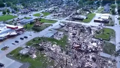 White House Offers Prayers, Support after Tornado Kills 5, Injures Multiple Others in Iowa