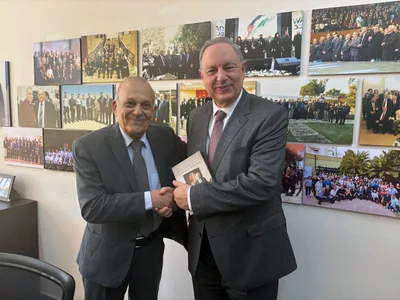 In gesture to evangelicals, Jordanian senator visits council left out of earlier meeting