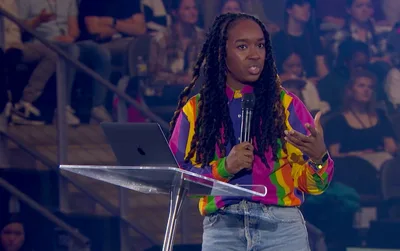 Jackie Hill Perry warns Satan trying to destroy 'entire generation of Christians with witchcraft'