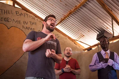 American volunteers partner with Kenyan students | Baptist Press
