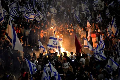 Strikes, Protests Rock Israel after Netanyahu Fires Defense Minister