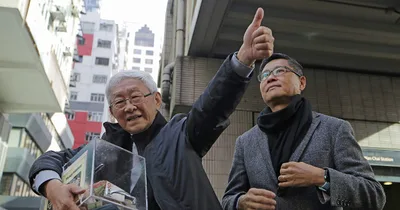 Hong Kong police arrest Roman Catholic cardinal