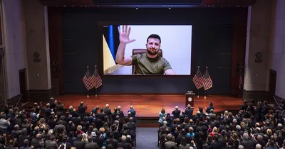 Zelenskyy to U.S. Congress: “We need you right now”