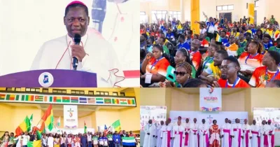 Apostolic nuncio in Ghana challenges West African youth to transform Africa