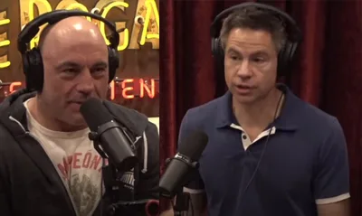 Michael Shellenberger Tells Joe Rogan He Returned to Christianity in Response to Societal 'hatred, anger'