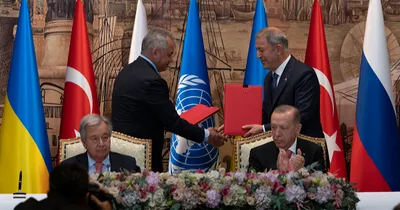 Russia, Ukraine agree to wartime grain exports