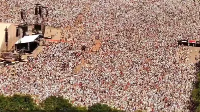 60,000 Christians Rally for Jesus in One of the World's Most Secular Countries | CBN