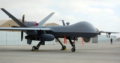 Russian Fighter Collides with U.S. Drone over Black Sea