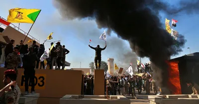 Protesters storm U.S. Embassy in Iraq