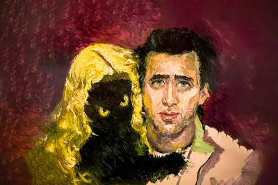 Meowssive Talent: CatCon Holds Art Exhibit for Nicolas Cage and His Cat - RELEVANT