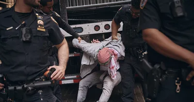 Protests for Palestinians in Gaza Block Roadways in U.S. Cities