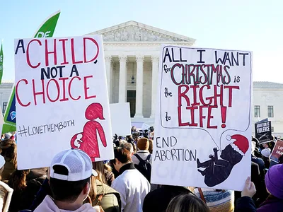 'Students For Life' Advocates to Counter Protest Abortion Rights Rallies on Saturday