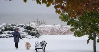 Winter Weather Slams the Midwest, New England