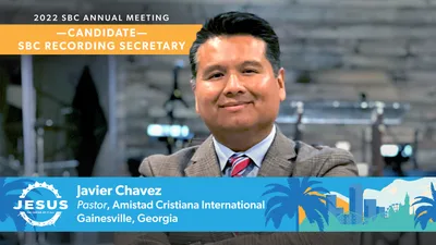 Georgia pastor Javier Chavez to be nominated for recording secretary | Baptist Press