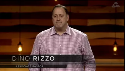 Former Megachurch Pastor Dino Rizzo Returns to Pulpit After 14-Month Exile Over 'Inappropriate' Affair
