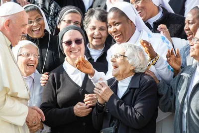 Pope Francis: 'Holiness is the true light of the Church'