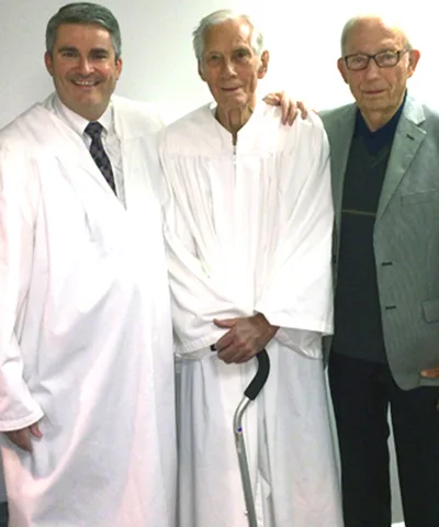 At age 86, Pete knew someone would lead him to God | Baptist Press