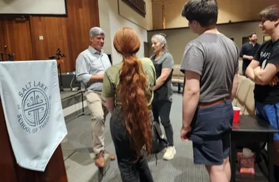 Theology seminar on conversion brings people from around Utah | Baptist Press