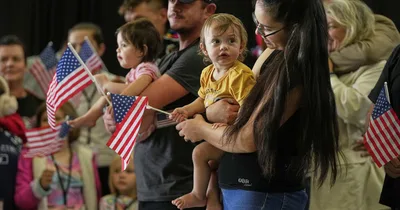 U.S. Welcomes South African Refugees