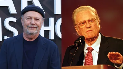 Billy Crystal and Billy Graham on God and Suffering
