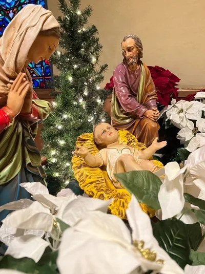 Ohio church features 300 Nativity scenes at Christmas festival