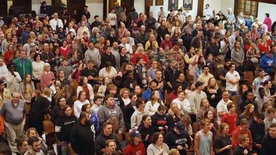 CBN News Visits Asbury Awakening: 'If God Wants It to Happen, It's Going to Happen'