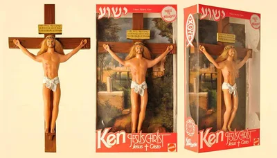 Crucified 'Jesus Ken' and 'Virgin Mary' Dolls Relaunch amid 'Barbie' Movie Craze Sparks Outrage