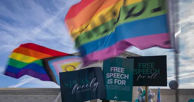 Supreme Court Hears Free Speech, Religious Liberty Case