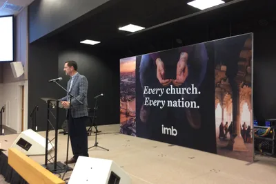Paul Chitwood elected unanimously as IMB president | Baptist Press