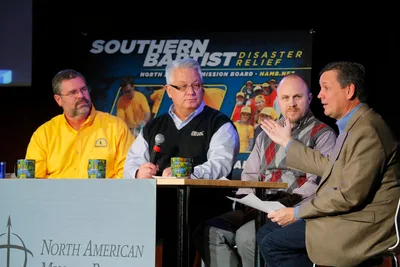 Panel: DR works disasters on deeper level | Baptist Press