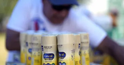 Biden invokes Defense Production Act over formula shortage