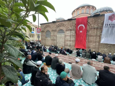 After Hagia Sophia, Turkey converts a second ancient Byzantine church into a mosque