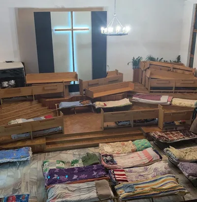 Churches converted into shelters to welcome Ukrainian refugees