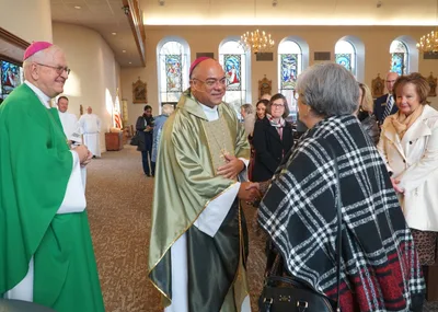 Archbishop Fabre prays at Mass we’ll ‘grow in our love’ for God, each other
