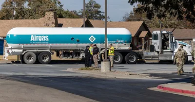 Toxic gas leak in Oklahoma sends 36 to hospital