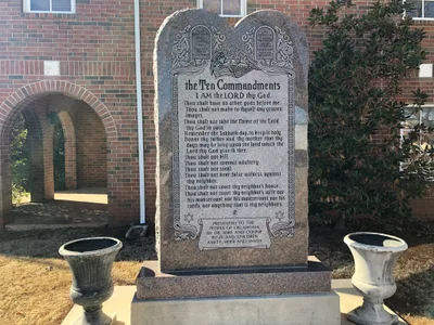 Lawmaker Seeks to Restore Ten Commandments Monument to Oklahoma Capitol