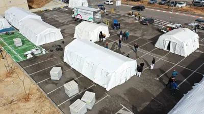 Israel Setting Up Field Hospital in Ukraine