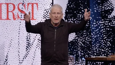 Passion City Church Pastor Louie Giglio on how Christians can avoid ‘crooked' paths,' put God first