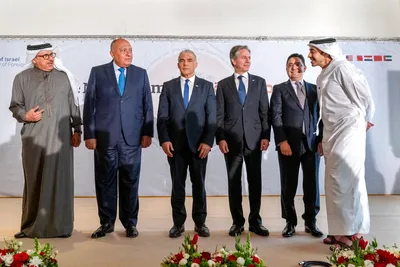 Iran to Top the Agenda at 'Historic' Summit Between Israel, 4 Arab Countries in Negev
