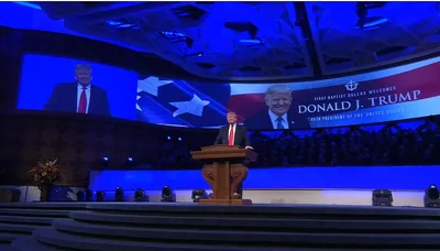 Trump: Jesus is the Savior that America needs