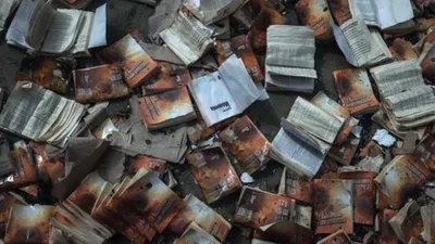 Russian Troops Burn Stockpiles of Bibles as Mission Eurasia Ministry Center Destroyed by Tanks in Ukraine