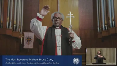US Episcopal Leader Bishop Michael Curry Temporarily Hospitalized