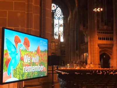 Prayers after Remembrance Sunday explosion