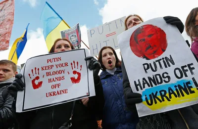 The Ukraine: A litmus test for Western civilization