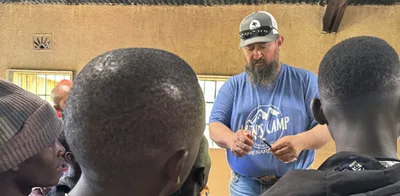 Texas RA leaders lead camp for young men in Kenya | Baptist Press