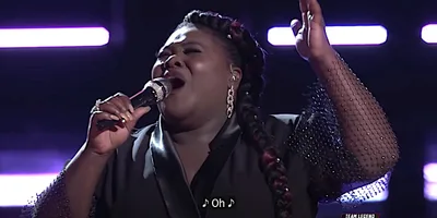 Worship leader advances to 'The Voice' finals after tearful rendition of ‘Break Every Chain’
