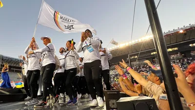 Thousands of Jews, Israelis Compete in Jerusalem for Maccabiah Games